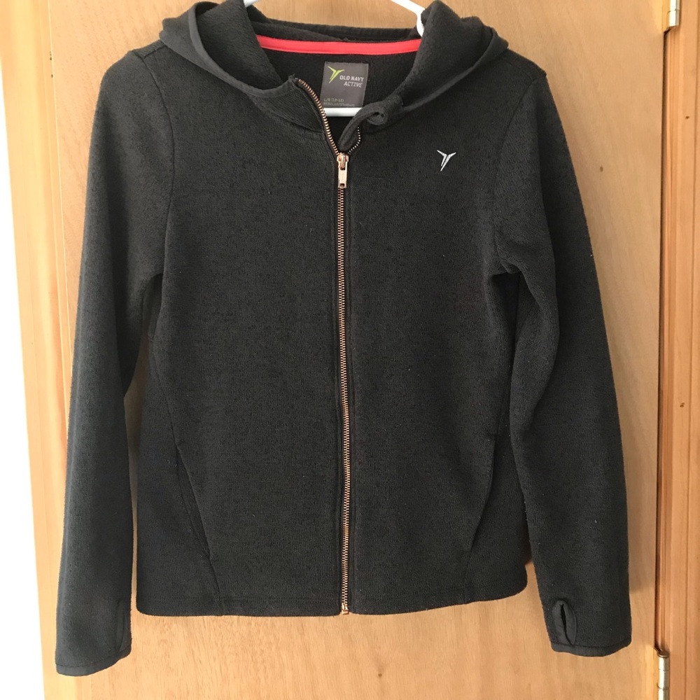 Old Navy Kids Zip-Up Fleece, size 10-12